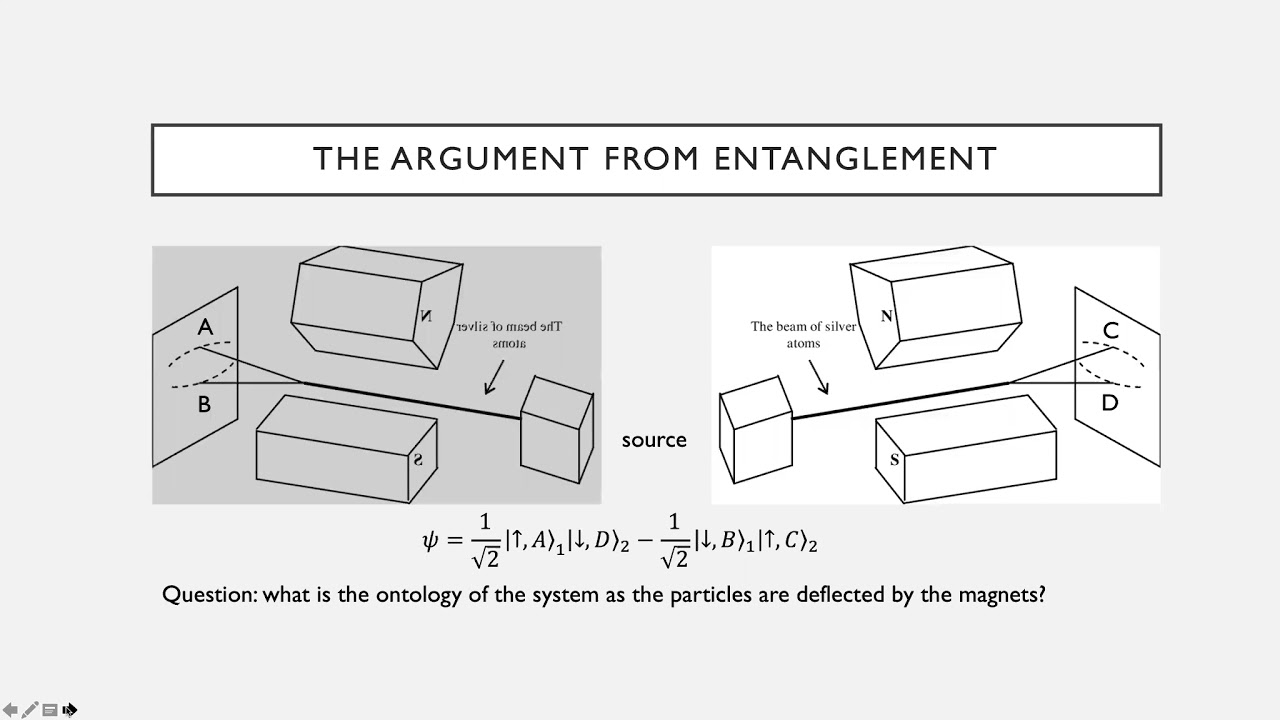 QLK21 // Alyssa Ney -  Three Arguments for Wave Function Realism