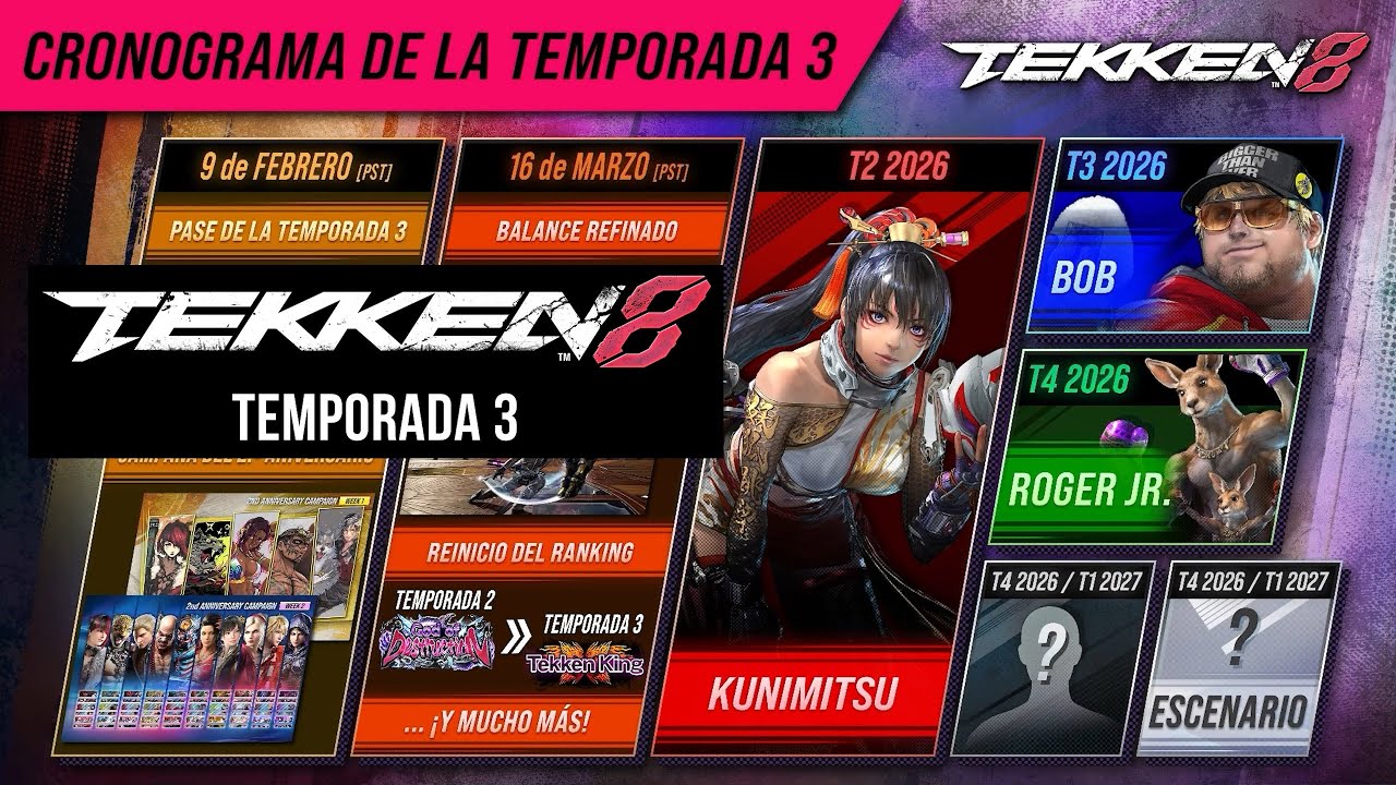 TEKKEN 8 / Tráiler de la Temporada 3