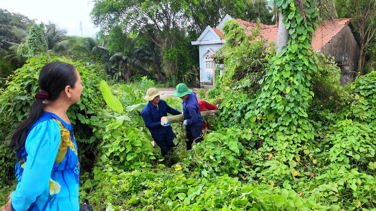 She Was OVERJOYED Watching the Moment Her House Was BROUGHT BACK to LIFE