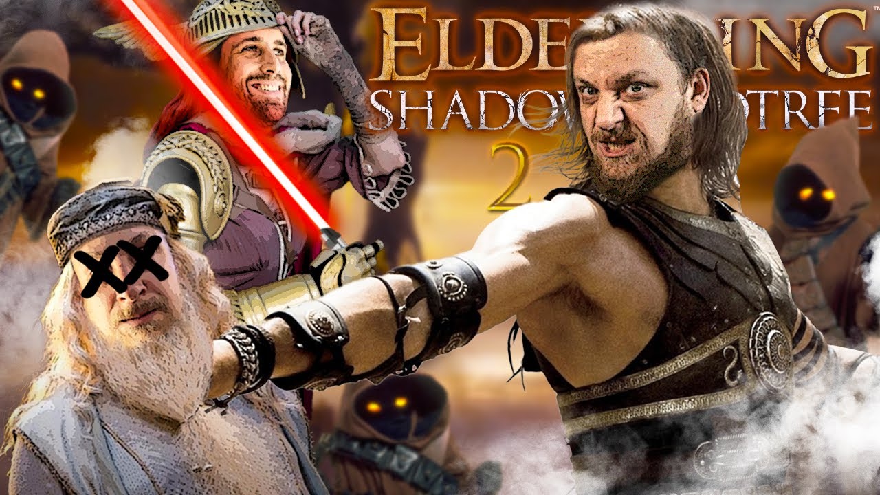 A NINJON visszatér? 😮 | Dupla DINAMIT🧨|  TheVR & Nessaj ELDEN RING: Shadow of the Erdtree Montázs 2