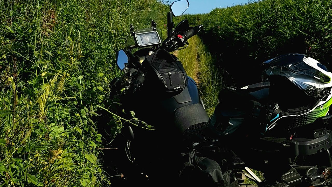 HONDA CB500X, GREEN LANING, DEVON UK