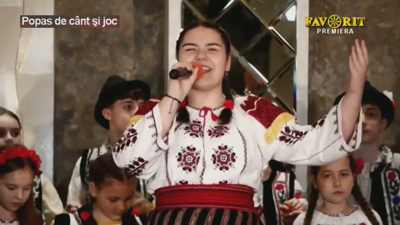 Maria Ionescu-Revelionul micilor artisti Iasi 2026