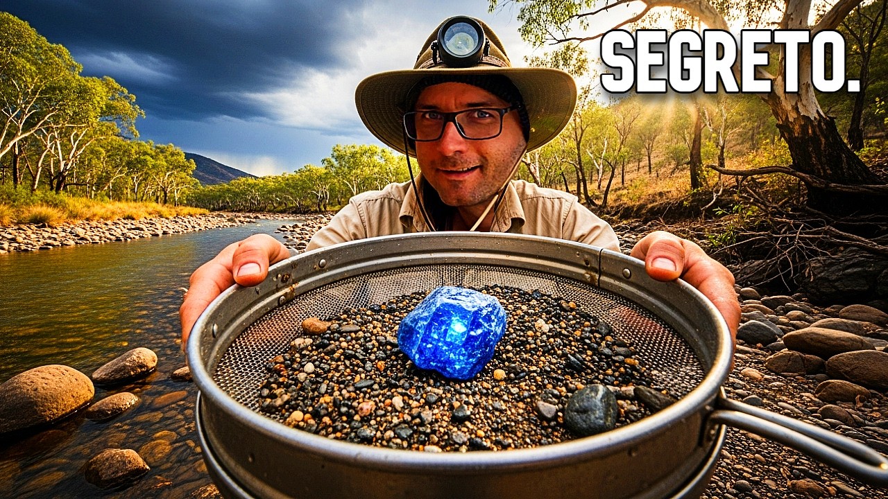 Ho trovato il mio primo Zaffiro in Australia!💎 Predatori di Gemme [Ep.12 S.2]