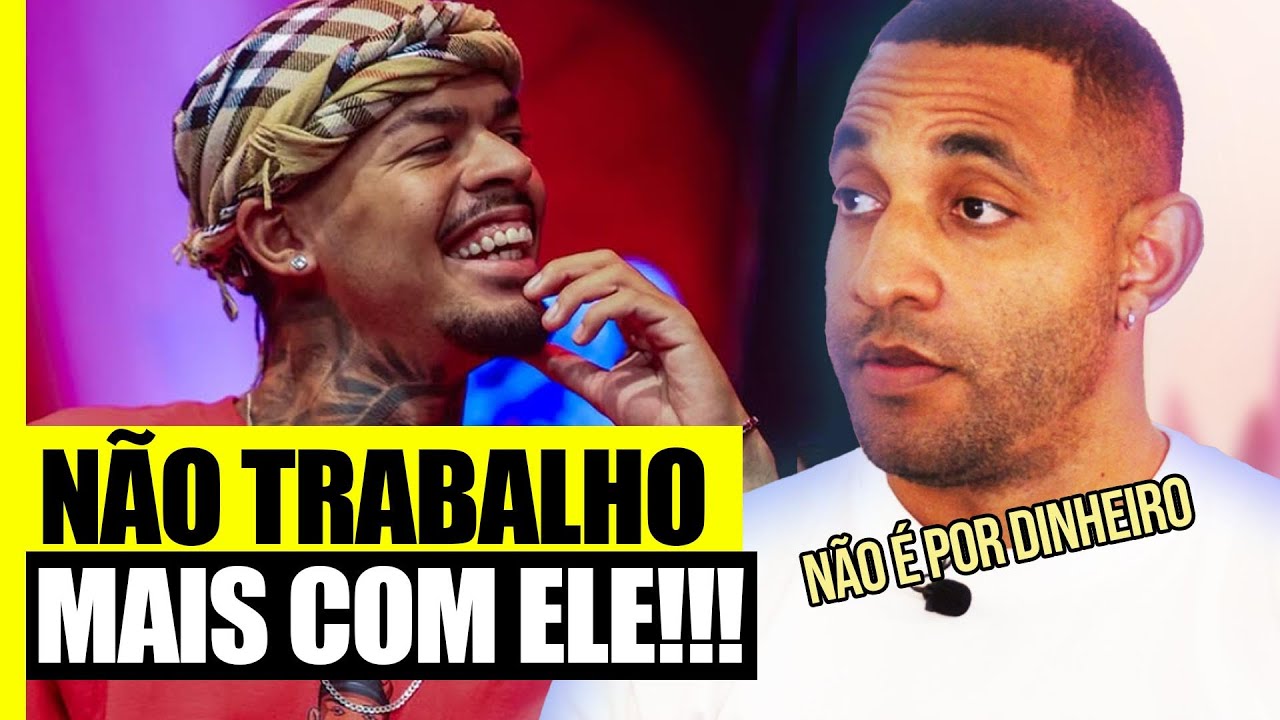 CHEGA! CASSIUS OGRO RESPONDE ABNER DANTAS! (FIM DA AMIZADE?) RESENHA DO ALE OLIVEIRA