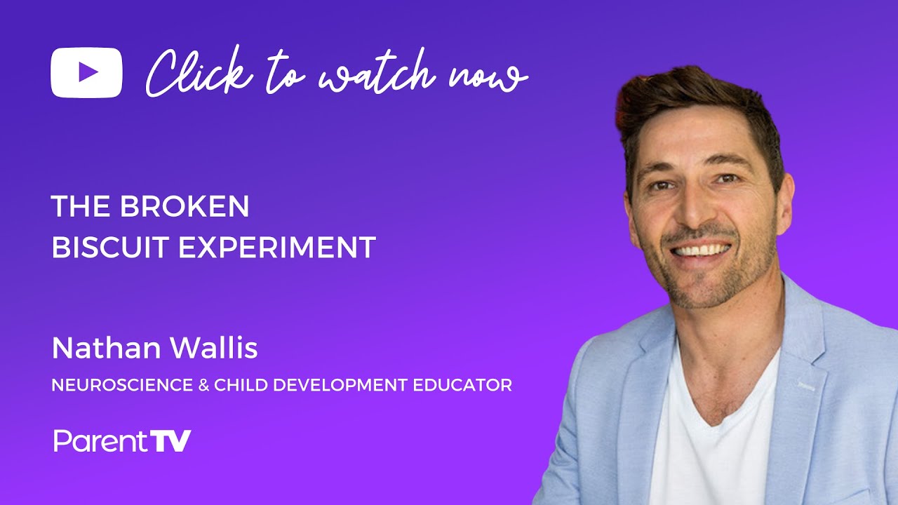 The broken biscuit experiment - Nathan Wallis