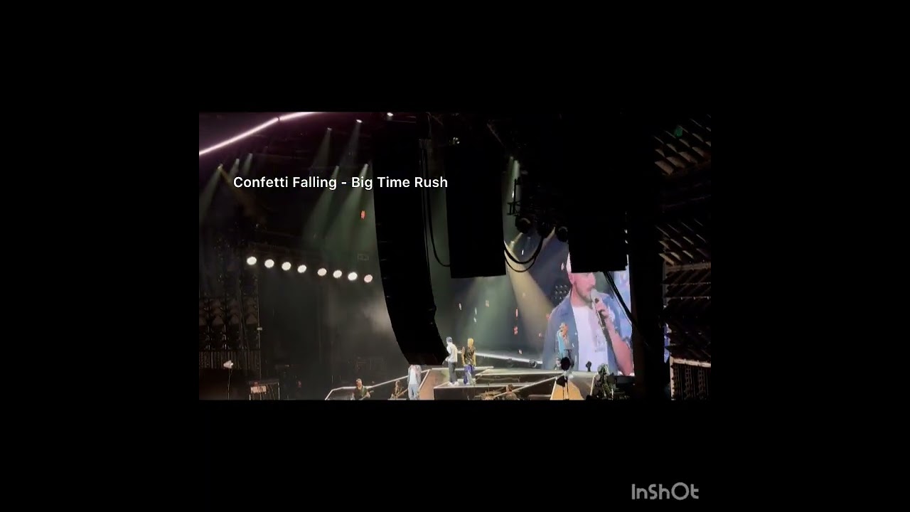 Big Time Rush performing in Clarkston, MI 