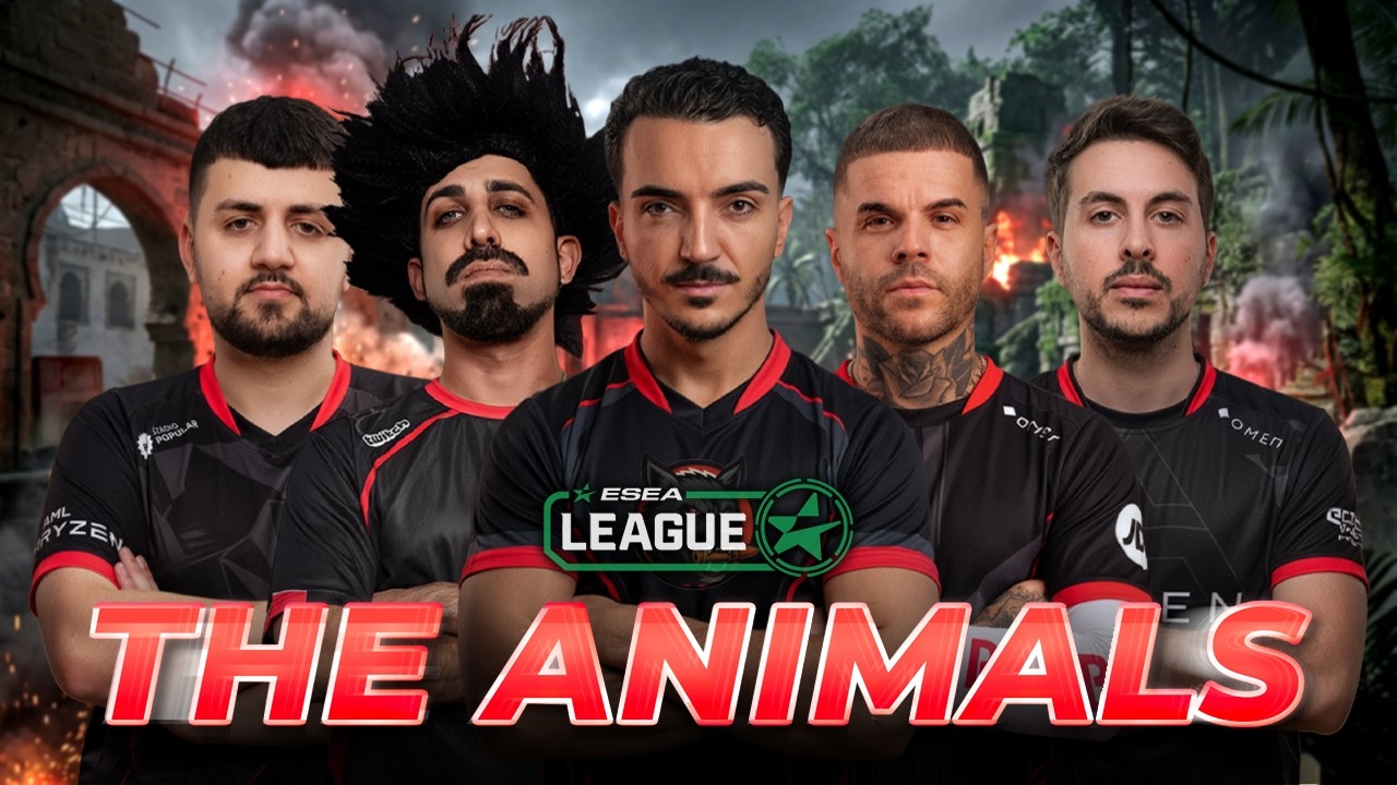 O FIM DA JORNADA DOS THE ANIMALS NA ESEA