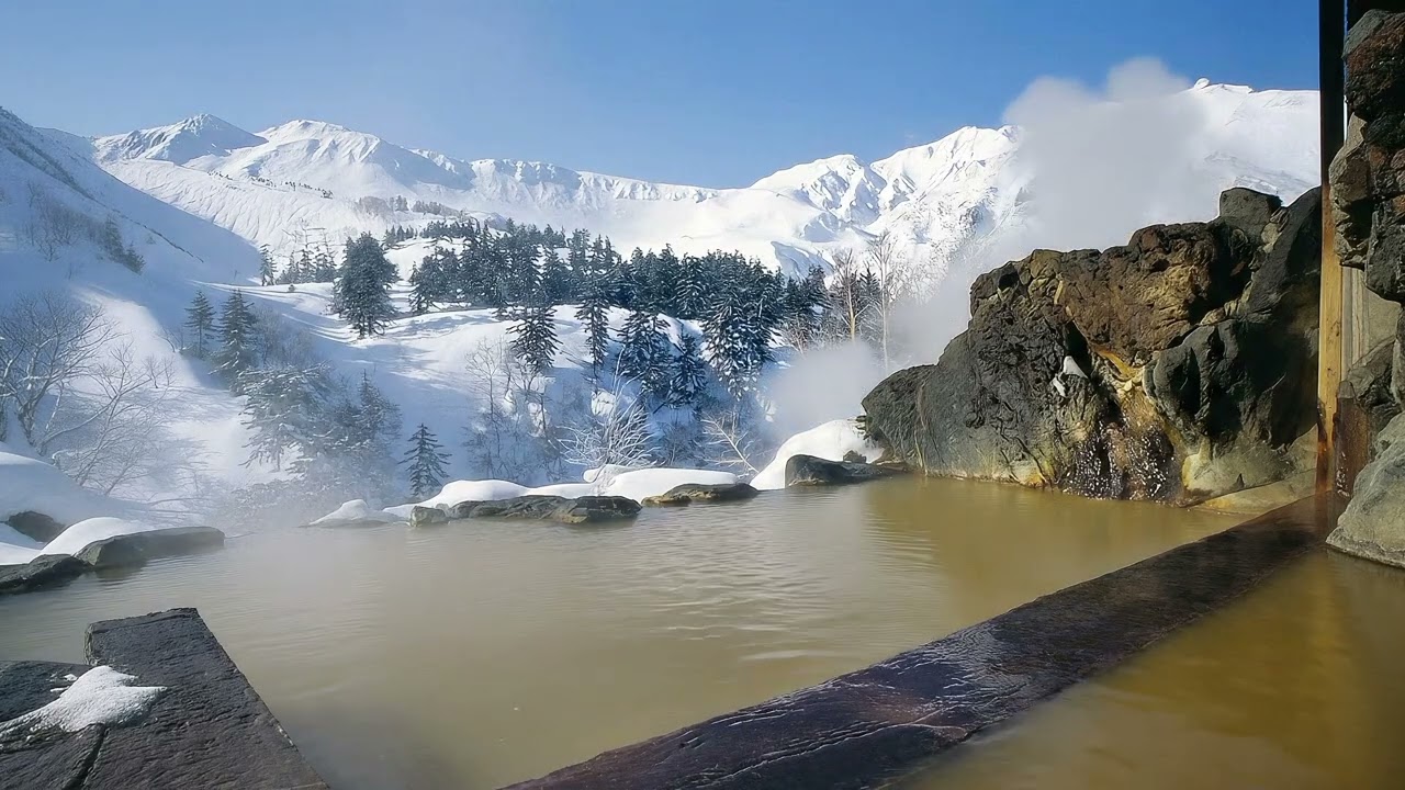 Relaxing BGM: Winter's Warm Vein