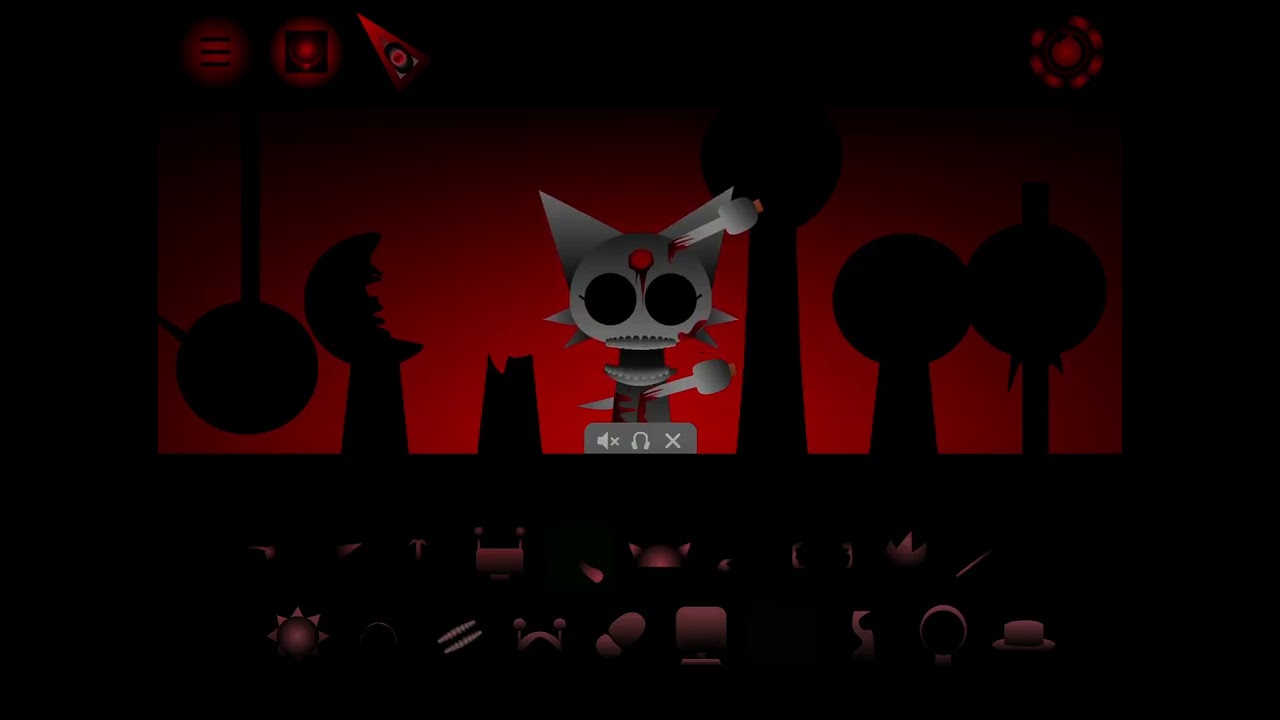 I tried to do a Incredibox sprunki Mix! Phase 9 Fanmade Horror Version remake. From Asruh Eals.