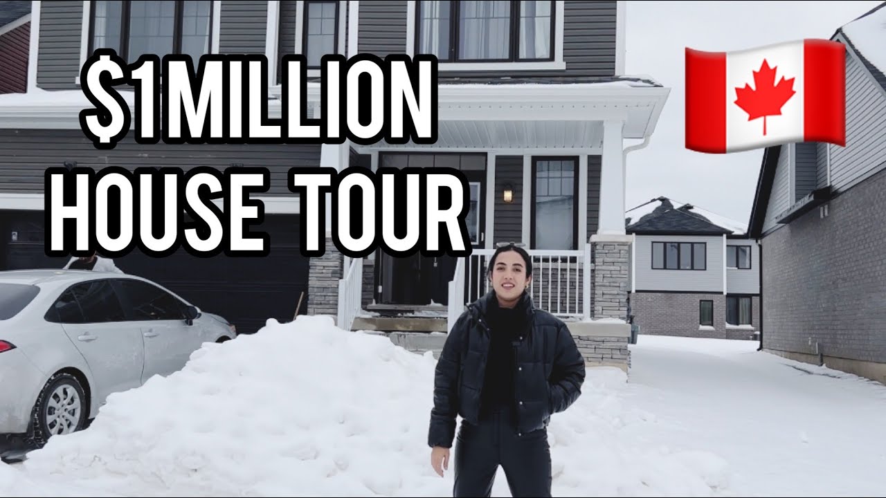 CANADA HOME TOUR | 1 MILLION DOLLAR HOUSE