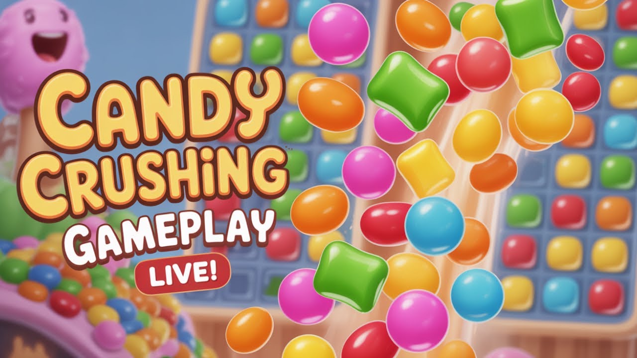 Playing Candy Crush Live #shortslive #shortsfeed #shorts #gaming