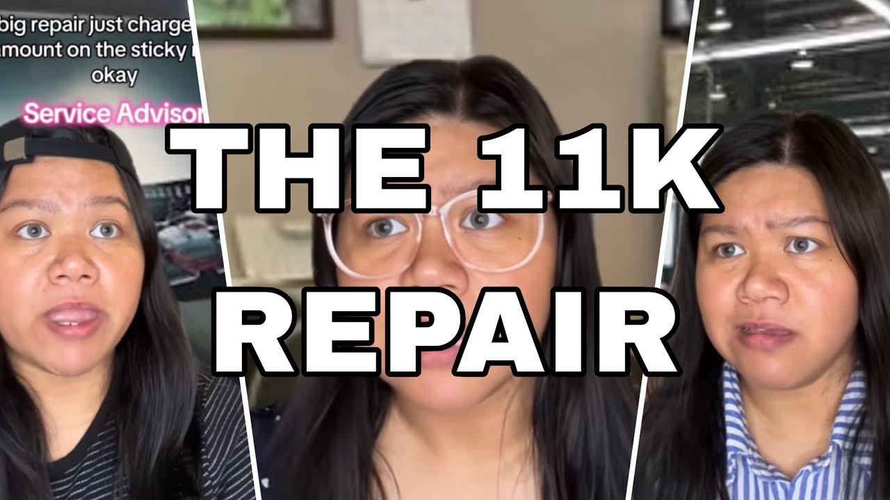 The 11K Repair Series | Charmsloja Tiktok