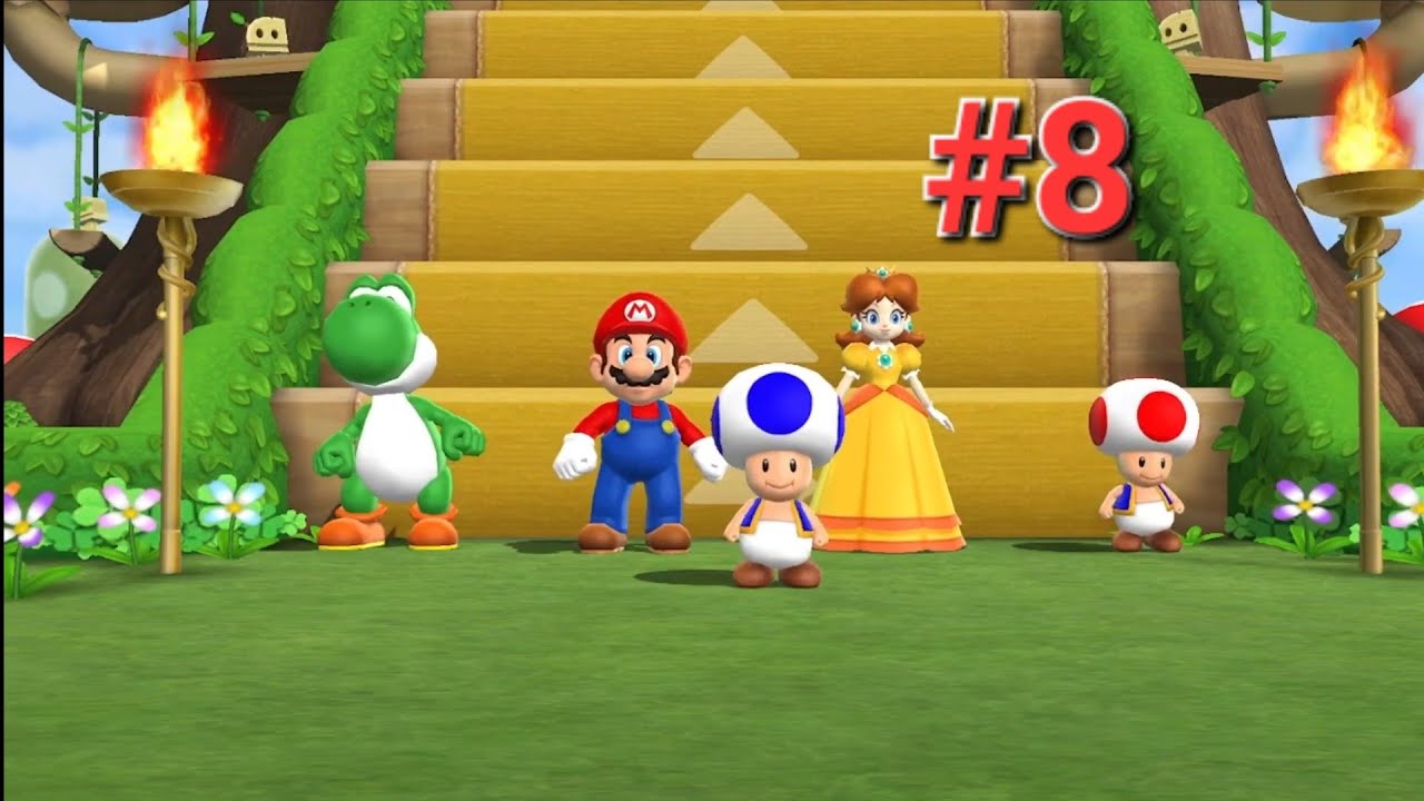 Mario Party 9 - Step It Up (3 Wins and 5 Wins) Playthrough Part 8
