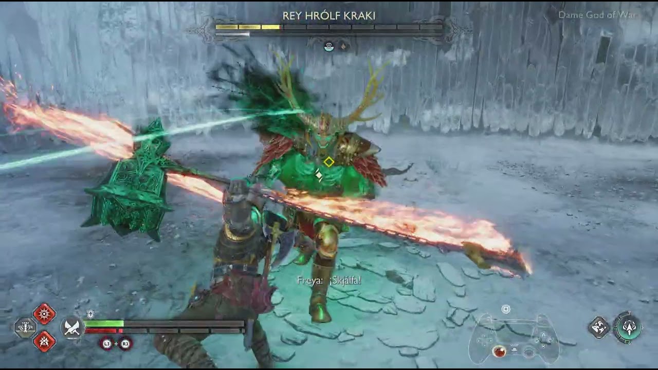 Gera12 Rey Beker God of War Ragnarök