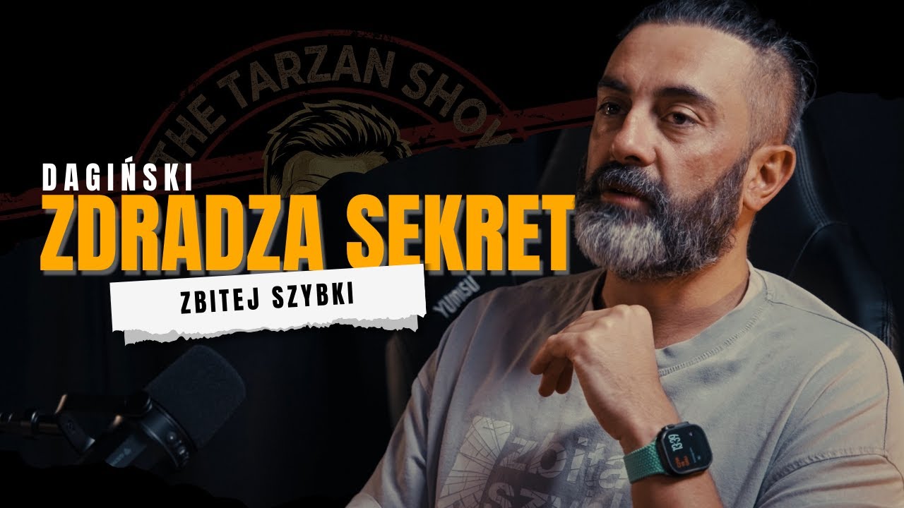 Zbita szybka: jaki jest jej największy sekret? || The Tarzan Show #02