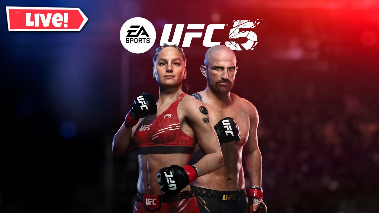 UFC 5 LIVE WITH E4X