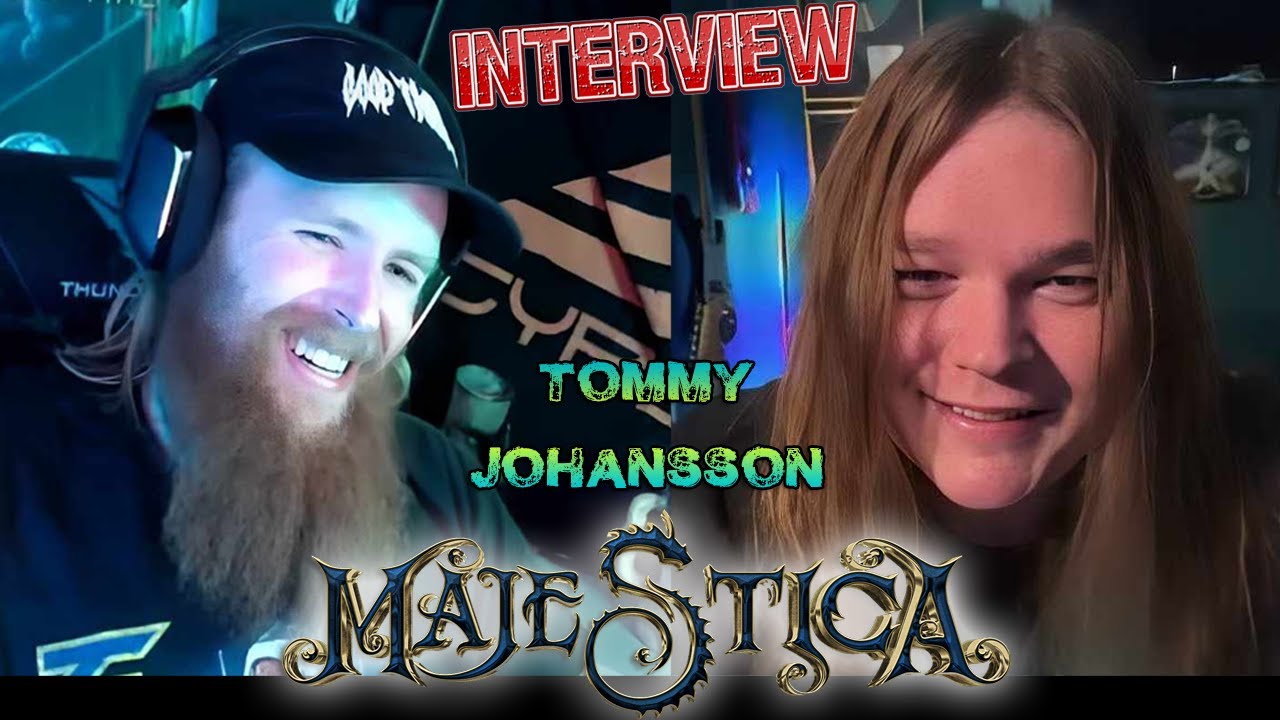ИНТЕРВЬЮ: Томми Йоханссон рассказывает о Majestica, Power Train и жизни после Sabaton!
