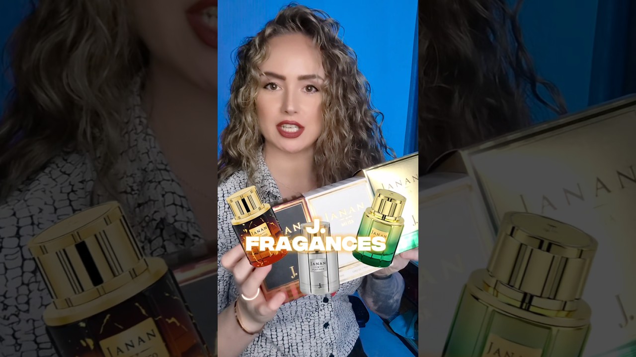 3 nowe zapachy J.Fragrances z linii Janan 😍
