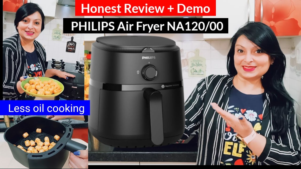 PHILIPS AIR FRYER NA120 ❤️UNBOXING + REVIEW ❤️HEALTHY COOKING /YOUR COOKING COMPANIAN EVERY TIME 