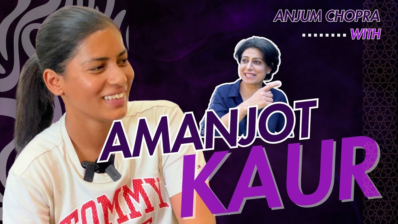 S3E1 | My Grandmother always supported my cricket ft.Amanjot Kaur | Interview Series | Anjum Chopra