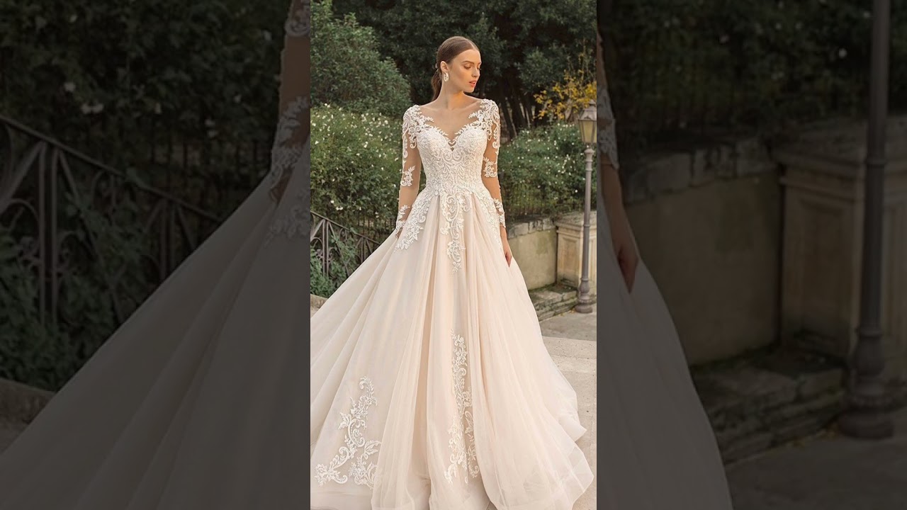 Unique and Elegant Wedding Gowns | Top Bridal Dress Trends 2025 | Modern Ideas for Brides
