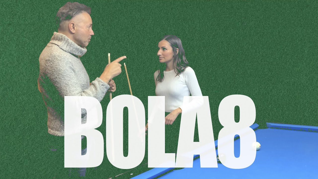 Aprendiendo las reglas de BOLA 8 | Taco, Tiza y Desliza