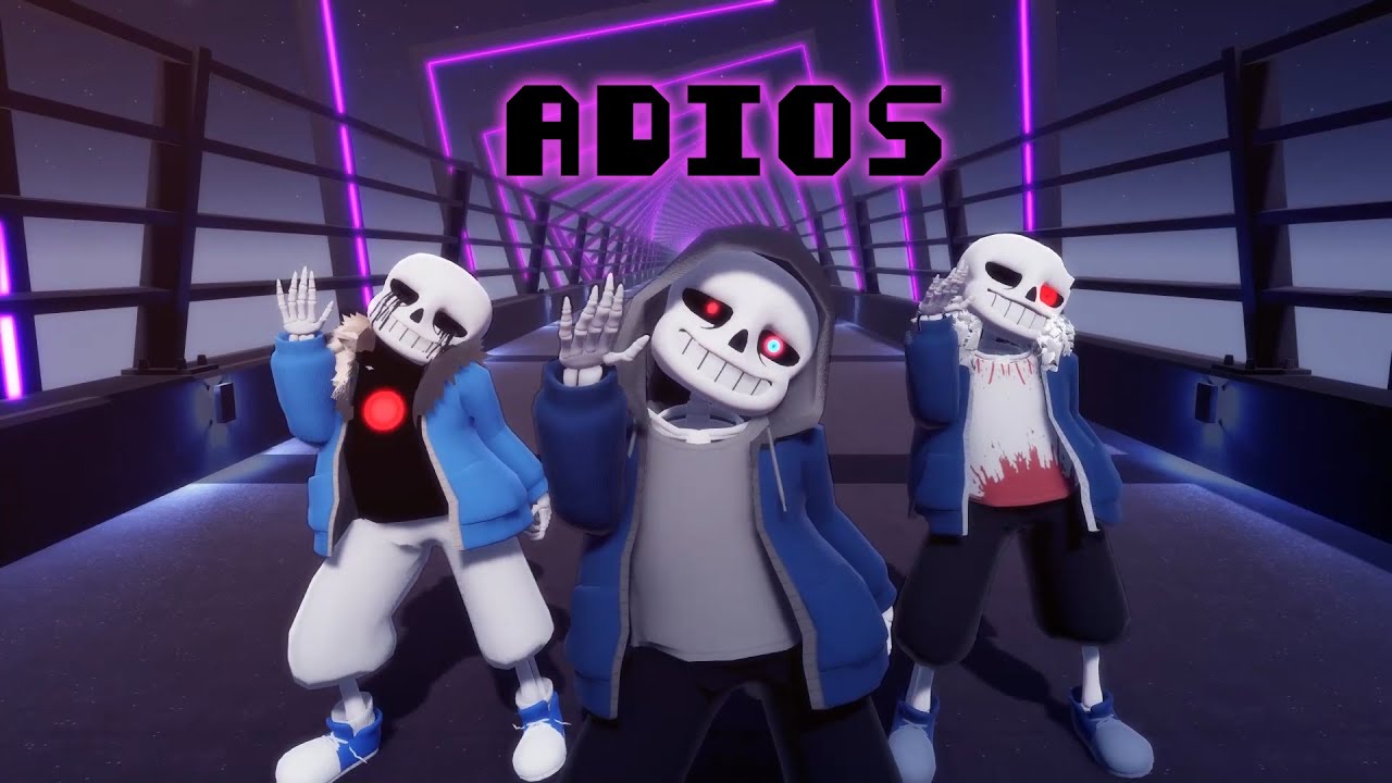 【Murder Time Trio】《Adios》up已经想不出标题了【MMD】