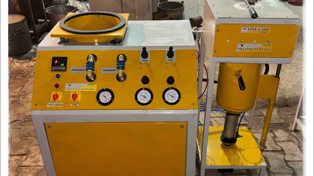 Jewellery Paper Casting Machine By @jewellerycasting_fine_cast #jewelrymaking #delhi #india 