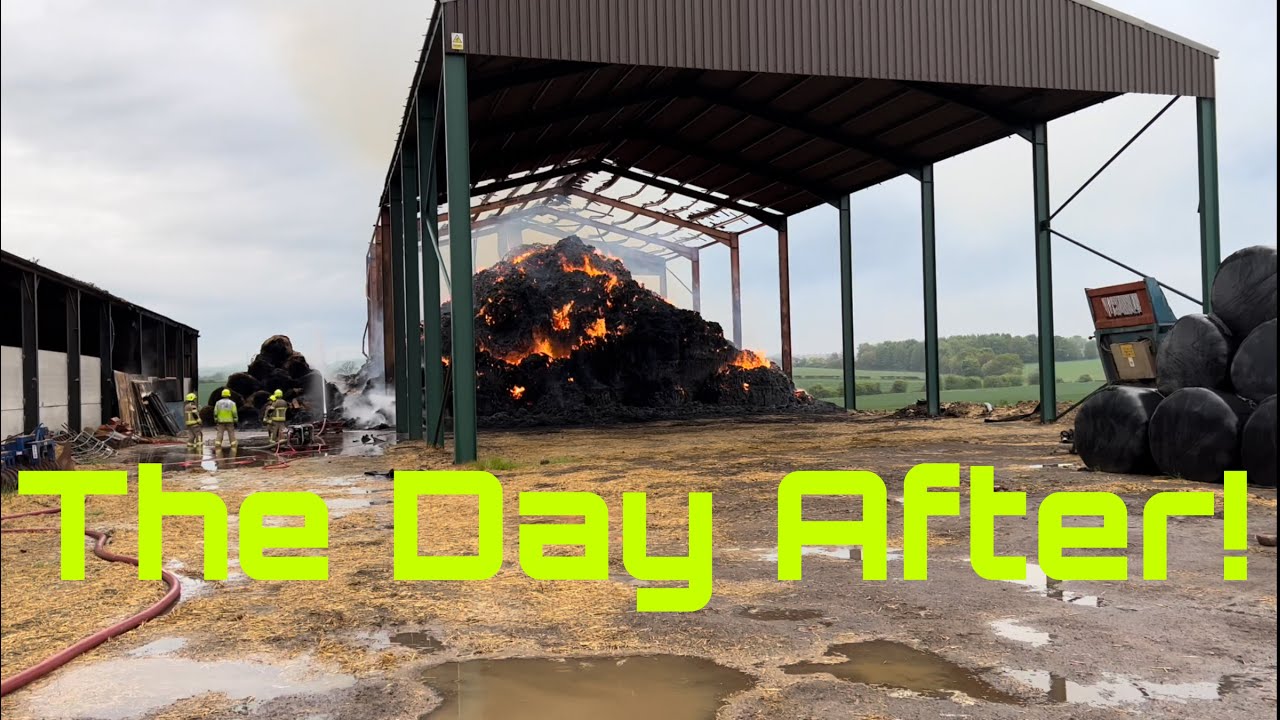 Morning After the Fire! Positivity is the Way Forward!