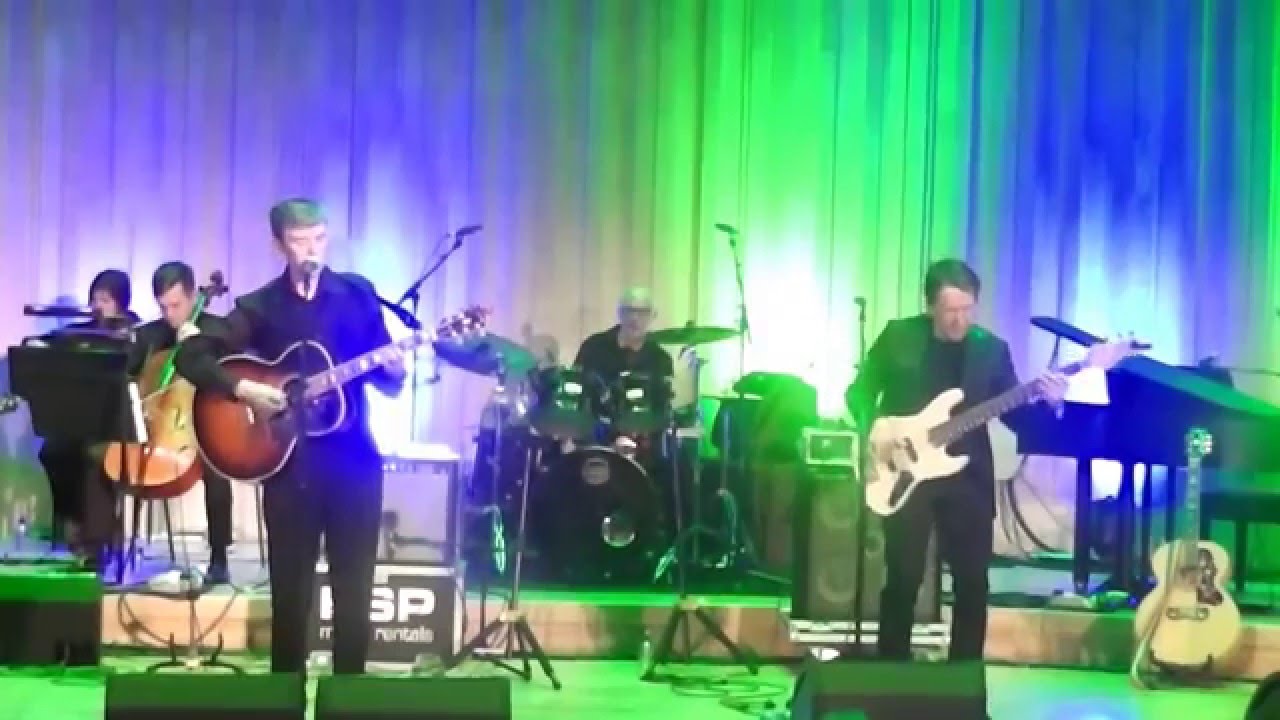 Walk The Last Mile - James Grant, his band and the Hallelujah Strings - Live 2016 version