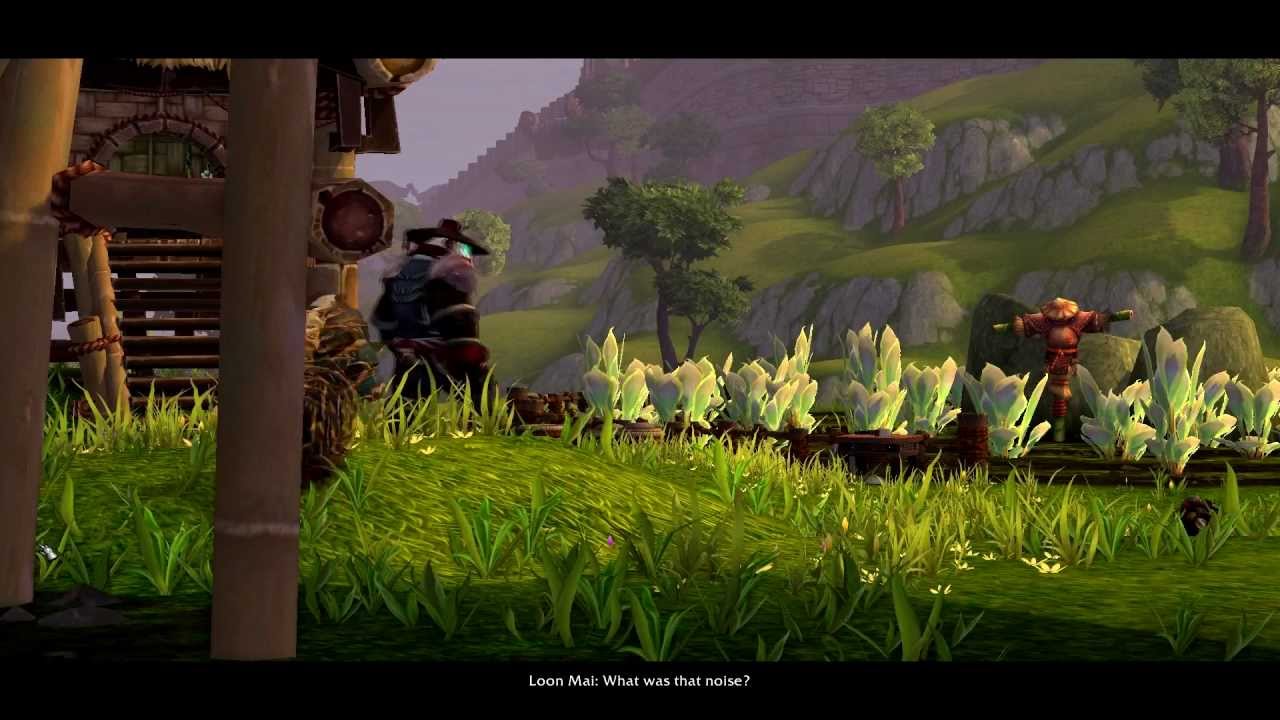 The Swarm Begins (Mist of Pandaria In-Game Cinematic) [SUB]