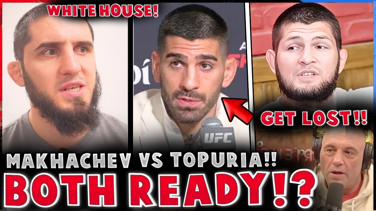 Makhachev vs Topuria at the White House? Khabib Says “Get Lost” & UFC Superfight Brewing? | MMA News