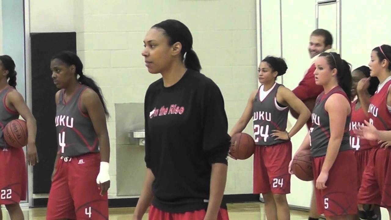 #WKU Lady Topper Basketball First Practice Highlights