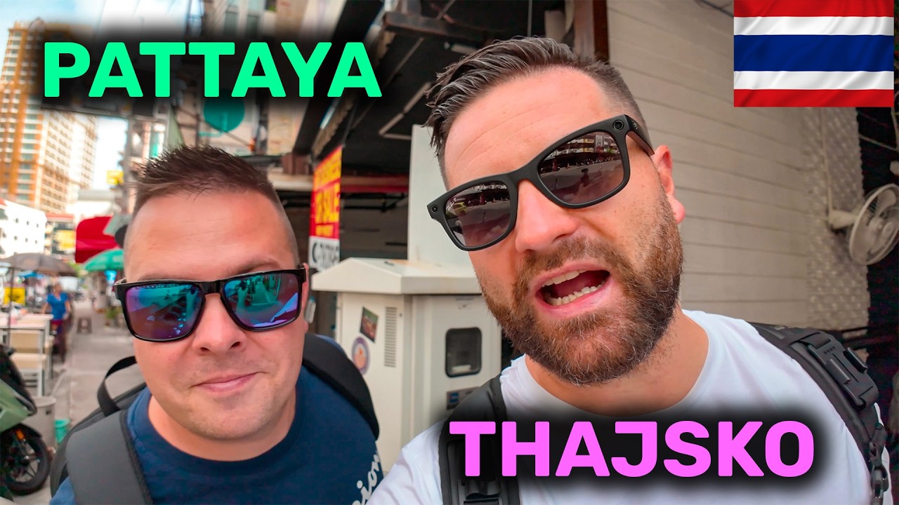 STOJ&Iacute; PATTAYA ZA N&Aacute;V&Scaron;TEVU? THAJSKO 2024