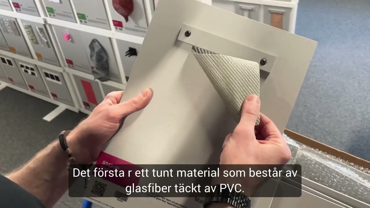 Månadens lådöppning, april,  MCX Skövde - med Kjell Edqvist