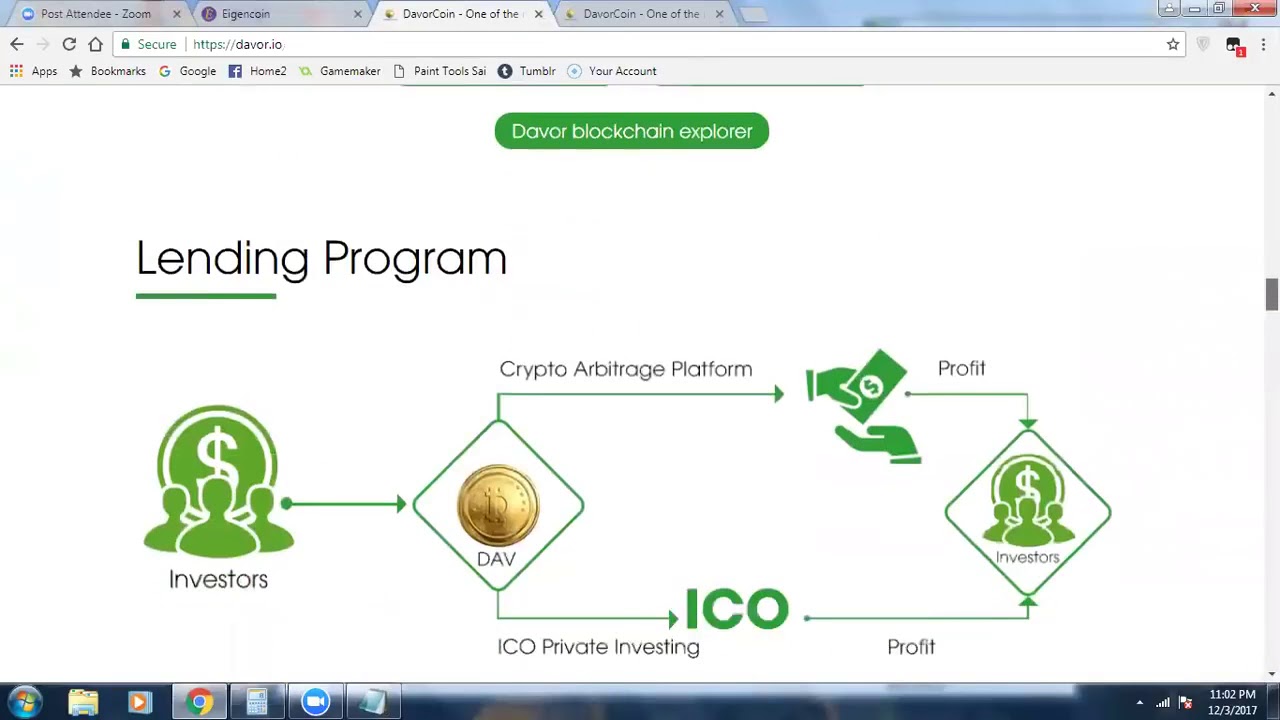 DAVOR COIN !! $5,000 Loan