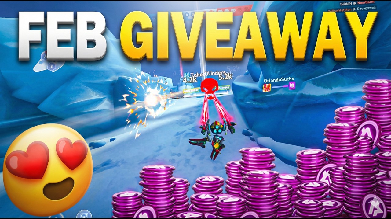 February Giveaway is LIVE 🔥 Don’t Miss This Opportunity | Mech Arena PC Gameplay