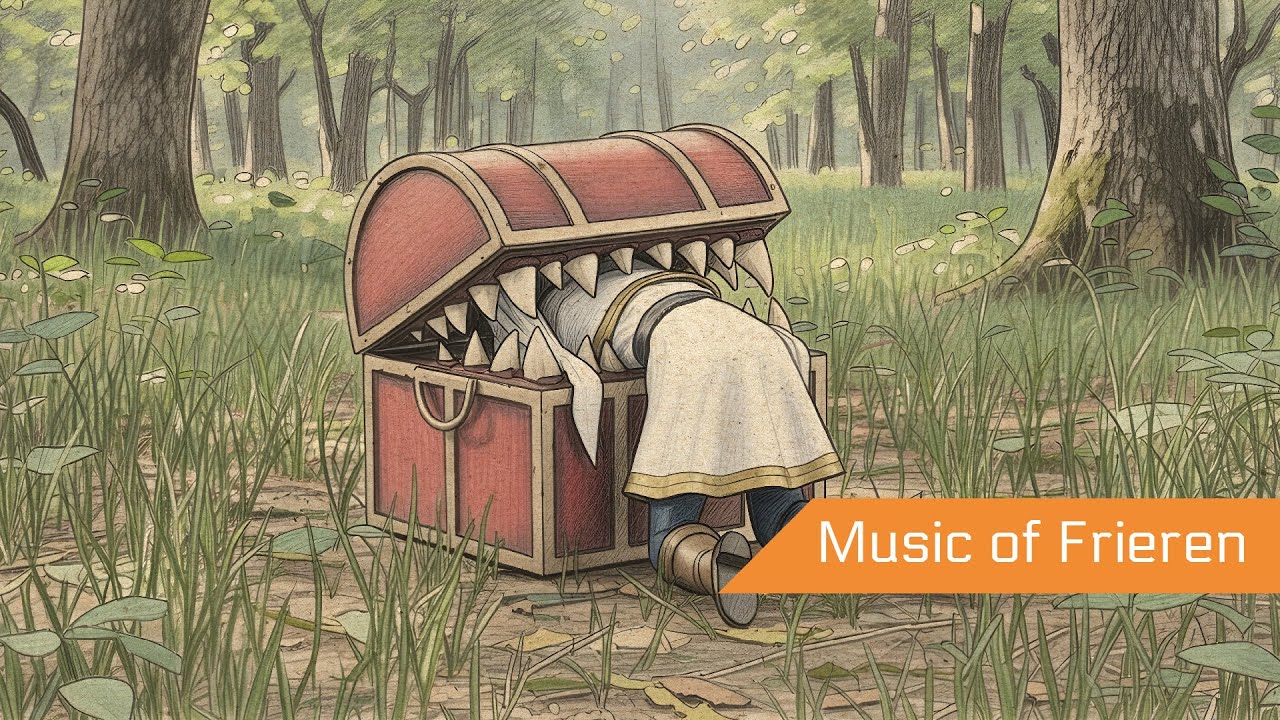 [BGM] Music of Frieren | フリーレンの音楽 | 芙莉蓮的音樂 | 프라이렌의 음악
