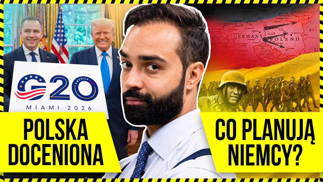 POLSKA W MIEJSCE RPA NA G20, 800.000 NIEMIECKICH ŻOŁNIERZY NA WSCH&Oacute;D, USA BUDUJE NARRACJĘ WOK&Oacute;Ł UFO