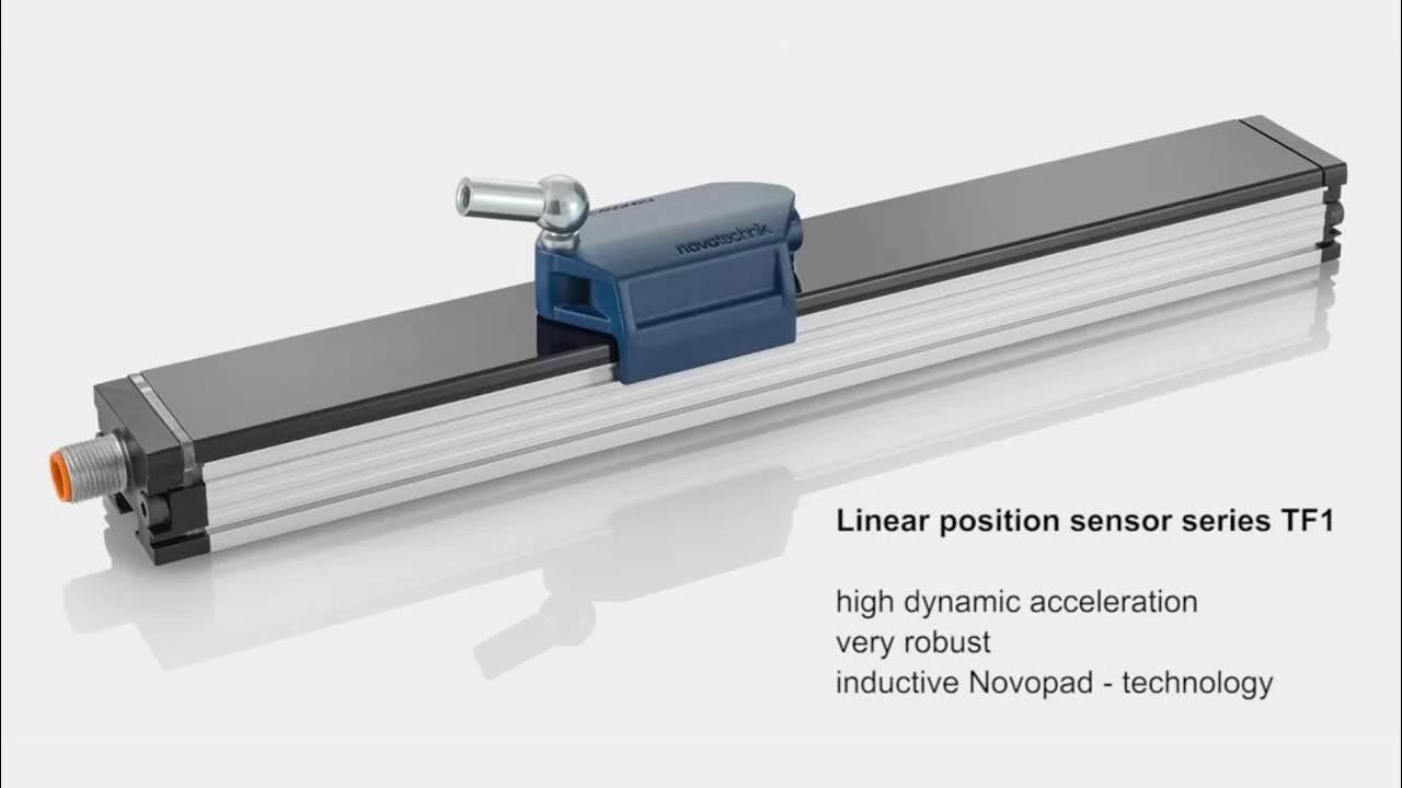 Highly dynamic inductive Linear Sensor