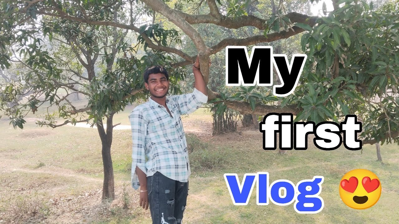 My first vlog 😍@Shiva_vlogs55 