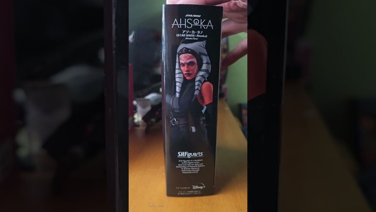 First Look at Shf Ahsoka Tano!⚪️ (Disney + Series)