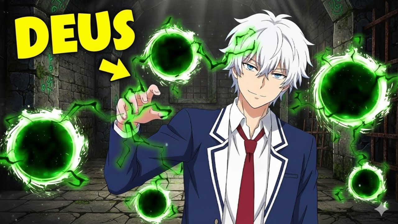Aluno Sem Talento 0% Sobrevive à Escola de Monstros Enganando Alunos Nível Deus | Resumo Anime