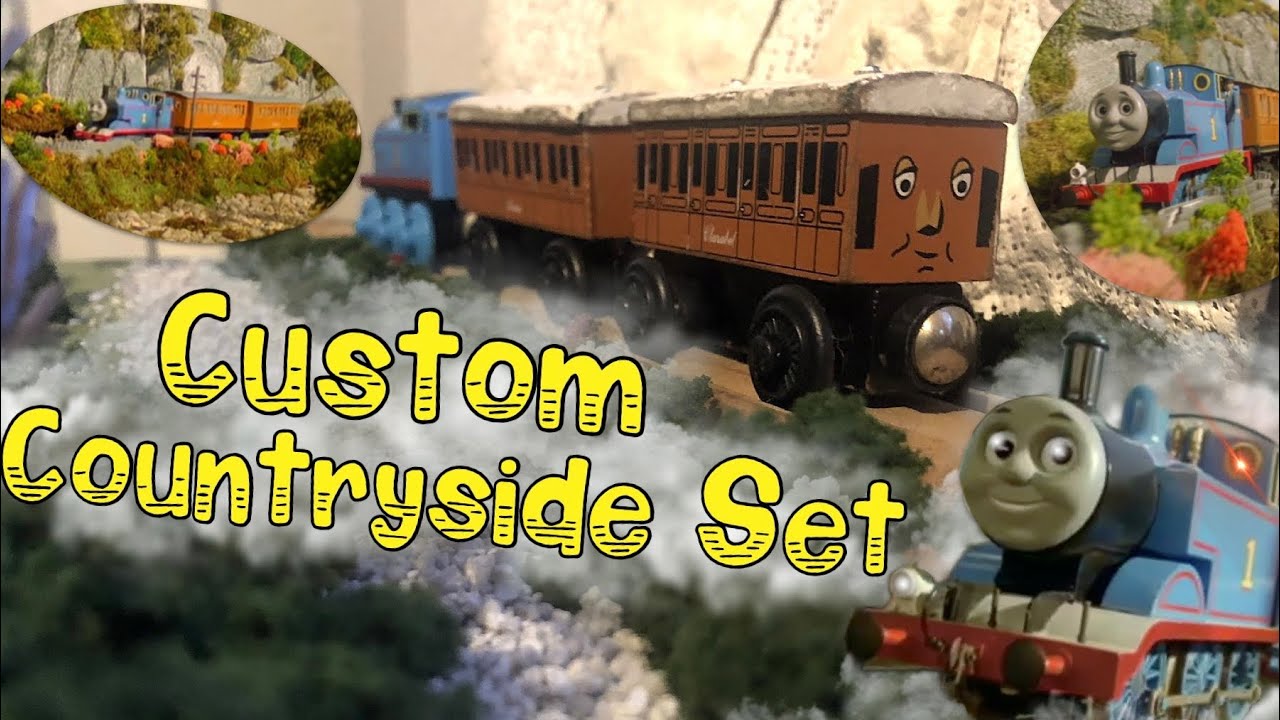 Custom Twr Countryside Thomas Set STE