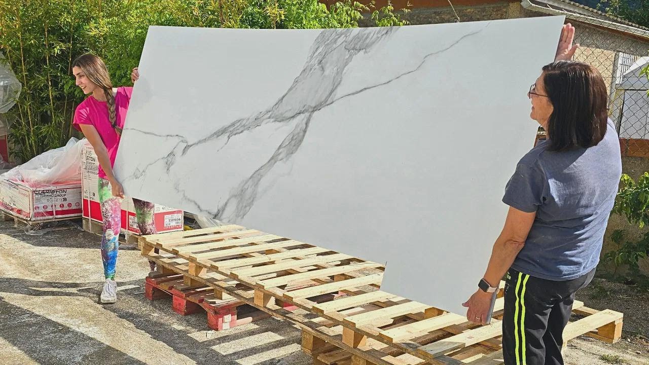 TRANSFORMA&Ccedil;&Atilde;O DA CASA #52: Voc&ecirc; n&atilde;o vai acreditar no que colocamos 🤯