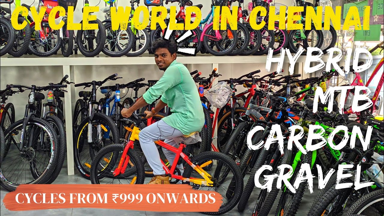 Best Cycles From ₹999 Onwards | in Ashok Nagar Chennai | MTB, Hybrid Cycles | Vijai Vlogs