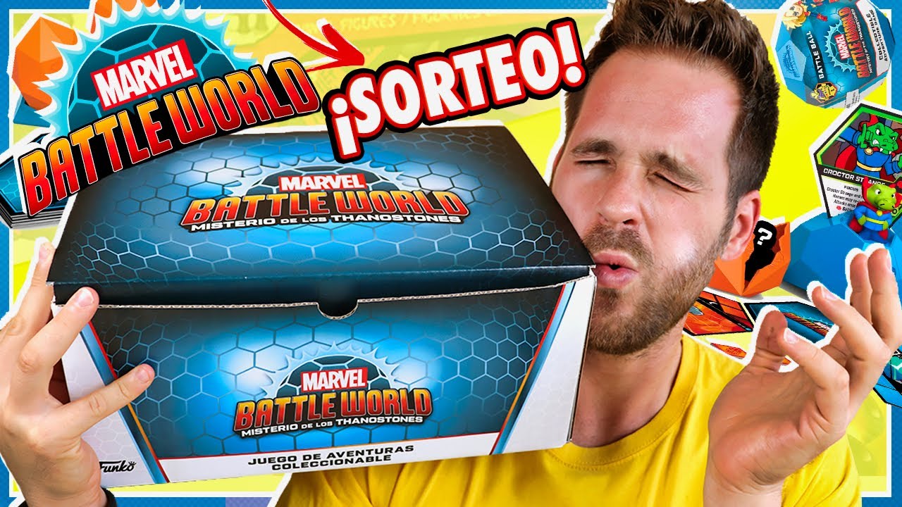 Funko Marvel BattleWorld UNBOXING MEGA PACK SORPRESA MISTERIO DE LOS THANOSTONES + SORTEO en Pe Toys