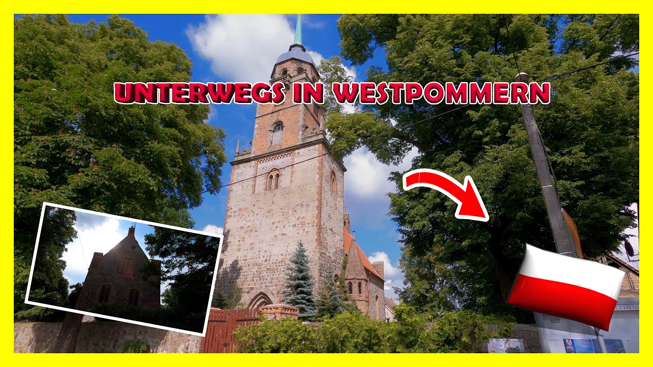 Unterwegs in Westpommern - Roadtrip Polen - Vlog