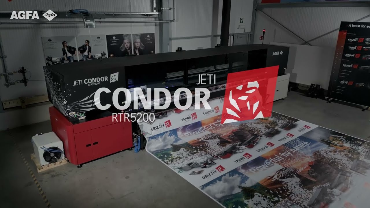 PRINTING United 2024 - Jeti Condor