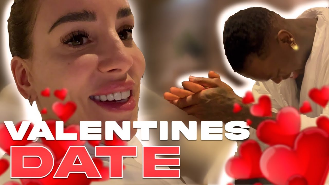 SPENDING VALENTINE'S DAY WITH MY HUSBAND! ❤️